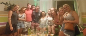 Гостиница Unity Hostel at Udvarom  Будапешт